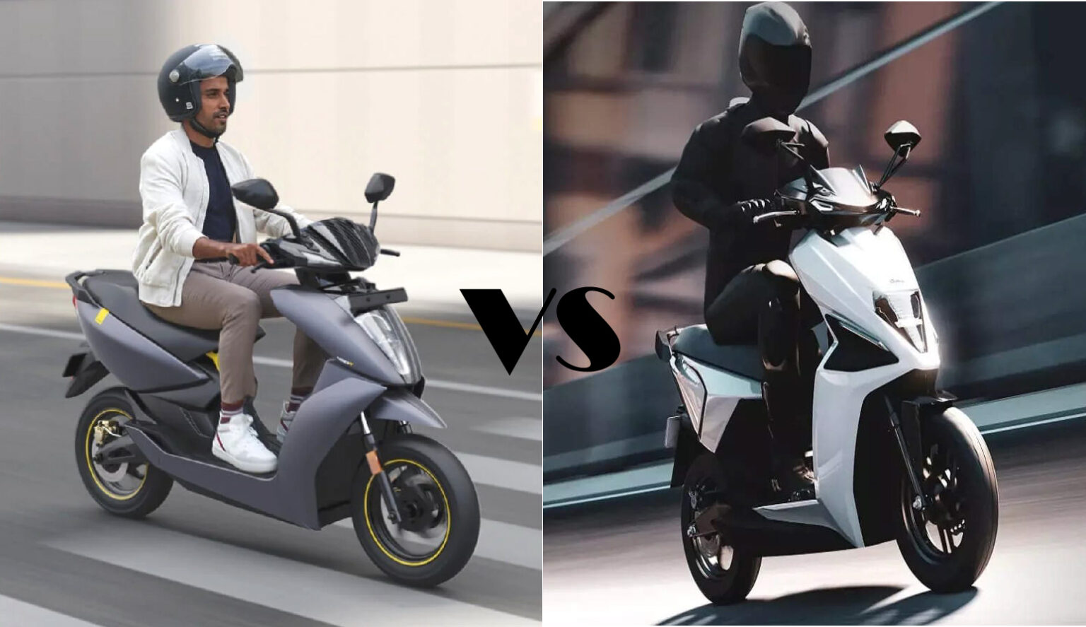 Best Powerful Electric Scooter: Simple One VS Ather 450X Pro - India's ...