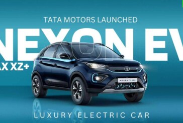 The all-new Tata Nexon EV Max XZ+ LUX version launched 