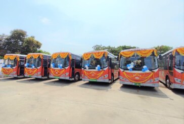 Nellore-Tirupati electric bus service begins