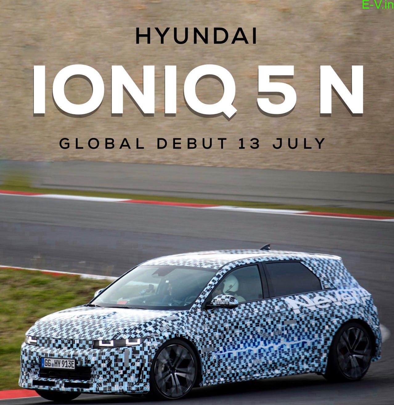 A final phase of testing of Hyundai Motor’s IONIQ 5 N is underway at Nurburgring
