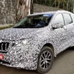 Mahindra XUV700 Electric SUV spotted in Chennai