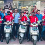 Within two years, TVS and Zomato will deploy 10k electric scooters
