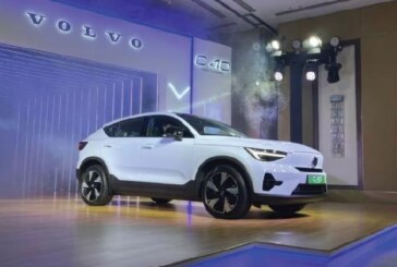 530Km range Volvo C40 Recharge EV makes India debut