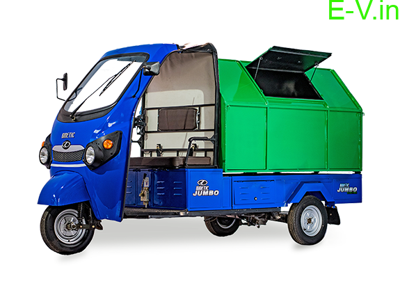 Vijayawada is getting 1000 electric 3-wheelers from Kinetic Green