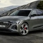 A fine-looking, plush, quiet electric SUV, the Audi Q8 e-tron has a lot to offer