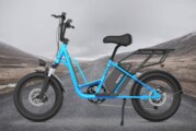 Innovative electric utility bikes from Aurita Bikes