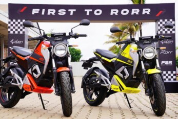 Bengaluru is the first city to receive Oben Rorr electric motorcycles