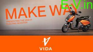 VIDA V1 Electric Scooter - Powered