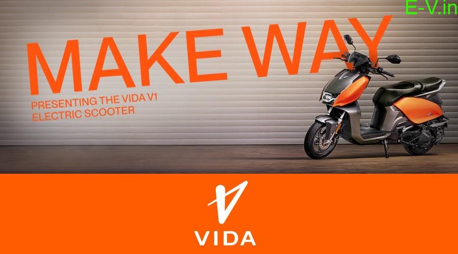 Vida V1 electric scooter gets new colors from Hero MotoCorp