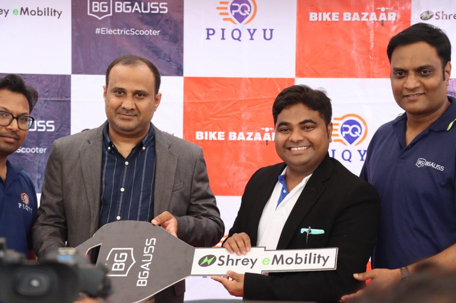 PIQYU Announces Strategic Collaboration with BGauss and Bike Bazaar to ...