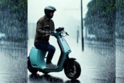 During the monsoon, be sure to take care of your electric 2W