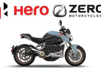 Hero MotoCorp will launch Zero Electric Motorcycles in India