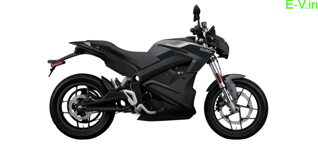 Stunning Zero Electric Motorcycle 长城 image