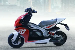 TVS Creon electric scooter