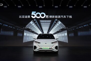 BYD is the first automaker to sell 5 million New EVs