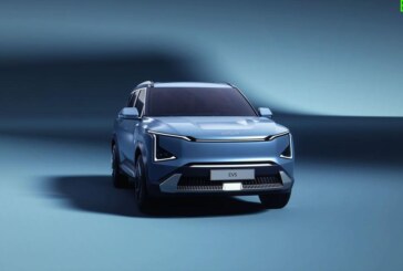 The Kia EV5 makes its debut at Chengdu Motor Show