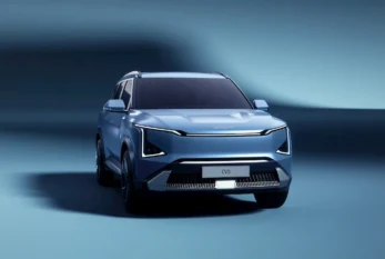 In China, Kia’s EV5 Compact Electric SUV Debuts