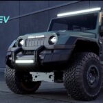 Introducing Mahindra Thar Electric SUV Concept: August 15