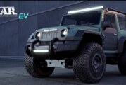 Introducing Mahindra Thar Electric SUV Concept: August 15