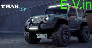 Mahindra-Thar SUV-Electric
