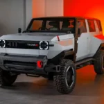 Introducing Mahindra Thar.e, a new electric SUV concept