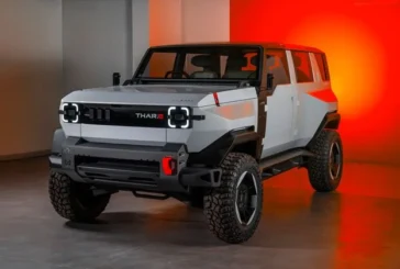 Introducing Mahindra Thar.e, a new electric SUV concept