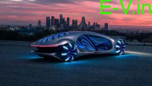 Mercedes Vision AVTR EV
