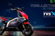 TVS launches its flagship e-scooter, TVS X electric
