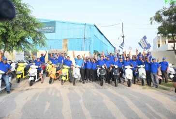 Vegh Automobiles Organizes “EV Parivartan” Rally to Spread Awareness about Adoption of Electric Vehicles