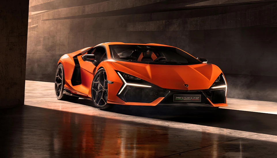 A concept Lamborghini EV will be unveiled next week