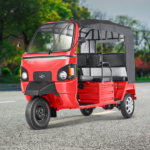 One of India’s Leading E-3 wheeler manufacturers launches new E-ALFA Super Rickshaw