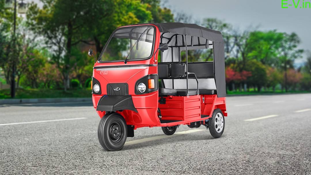 One of India’s Leading E-3 wheeler manufacturers launches new E-ALFA Super Rickshaw