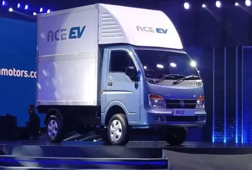 Ace EV with 154 km range launches in Nepal by Tata Motors