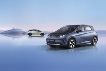 Launch of the Dolphin compact EV by BYD in Japan