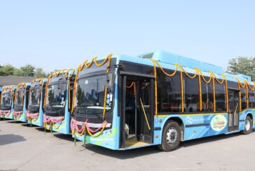 DTC receives 400 Starbus EVs from Tata Motors