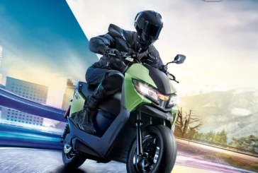 Gogoro and eMOVING have collaborated to develop the EZ-R electric scooter