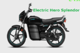 There are twins of the Hero Splendor Electric Bike