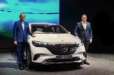Launch of Mercedes-Benz EQE SUV in India at Rs 1.39 crore