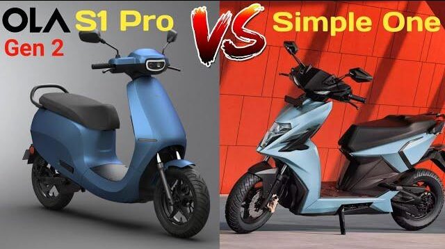 Compared to Ola S1 Pro Gen 2, which is the better choice?