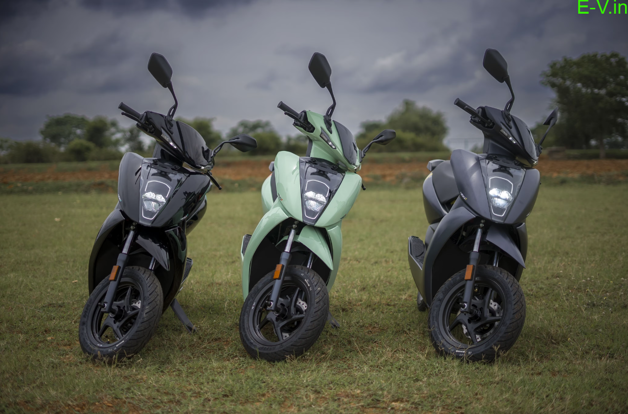 Coming soon: Ather 450S HR (long range)