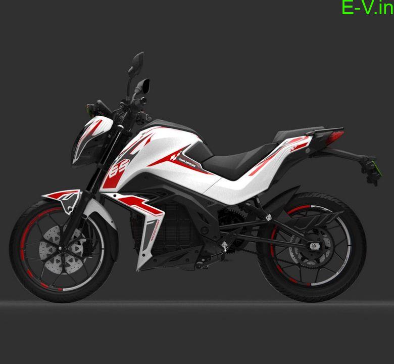 Here is the Tork Kratos R Racing Spirit Limited Edition