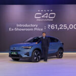 At Rs 61.25 lakh, the Volvo C40 Recharge Electric SUV is launched in India