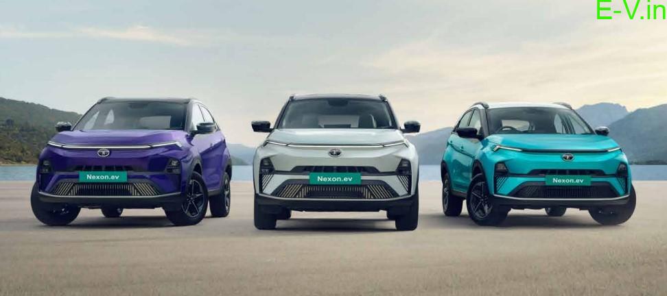 Nexon EV Facelift launches at Rs 14.74 lakh to 19.94 lakh in India