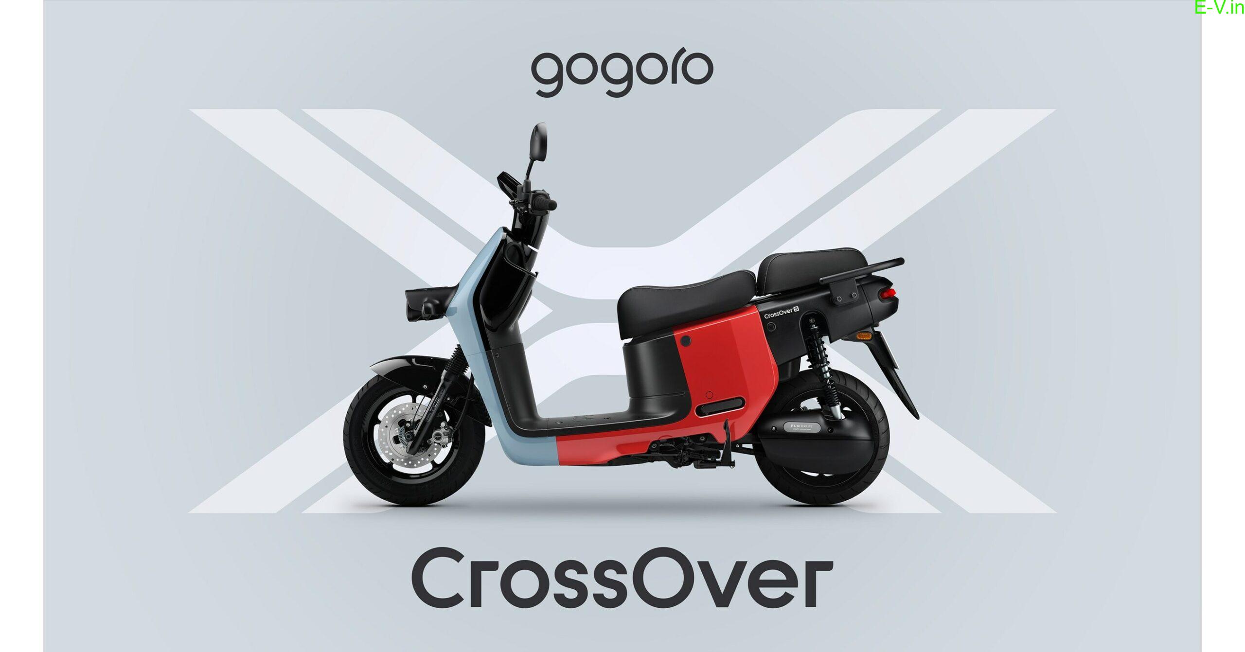 Introducing Gogoro’s CrossOver electric scooter
