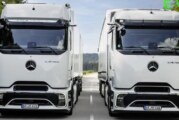 Introducing the new eActros 600 with a 500km range from Mercedes-Benz Trucks