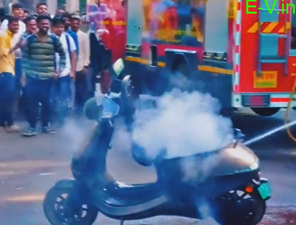 Ola Blames Aftermarket Parts for Pune E-Scooter Fire