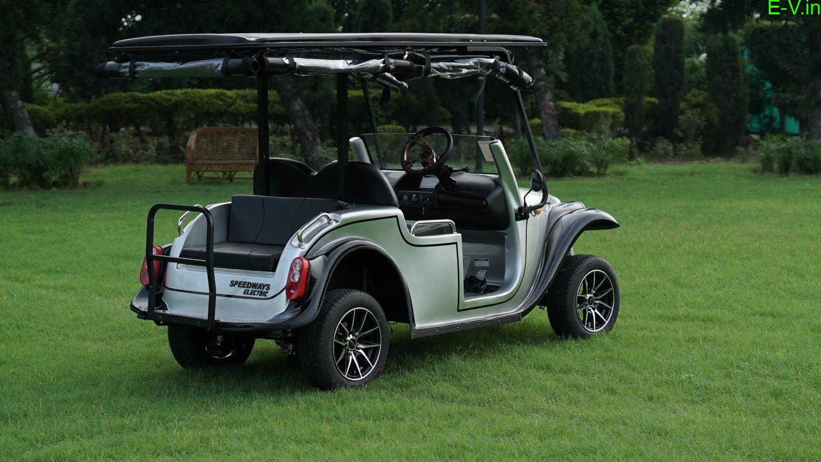 Speedways Electric - Royale 4 Back View