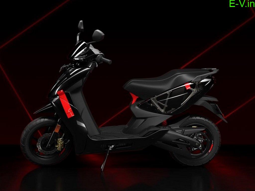 Transparent panels for Ather 450X will be brought back by Ather Energy