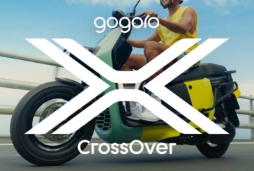Unveiling the Gogoro CrossOver e-scooter with a range of 111km