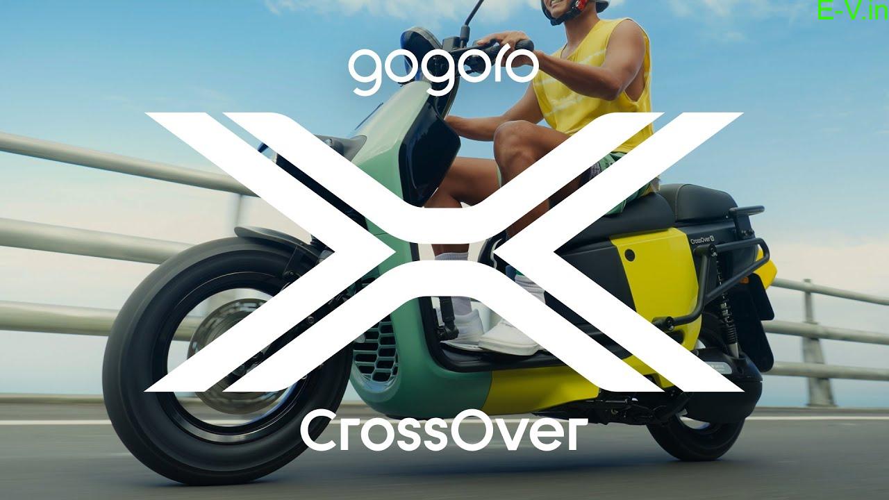 On December 12, Gogoro Crossover Electric Scooters will be launched in India